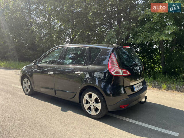 Черный Рено Сценик, объемом двигателя 1.87 л и пробегом 300 тыс. км за 6600 $, фото 6 на Automoto.ua