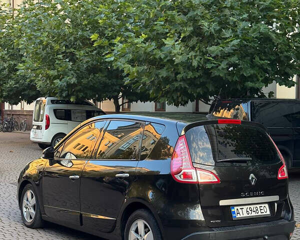 Черный Рено Сценик, объемом двигателя 1.5 л и пробегом 226 тыс. км за 6600 $, фото 2 на Automoto.ua