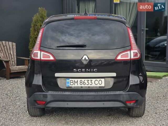 Черный Рено Сценик, объемом двигателя 1.4 л и пробегом 161 тыс. км за 5999 $, фото 16 на Automoto.ua