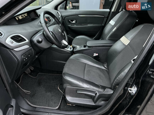 Чорний Рено Сценік, об'ємом двигуна 1.5 л та пробігом 232 тис. км за 6500 $, фото 6 на Automoto.ua