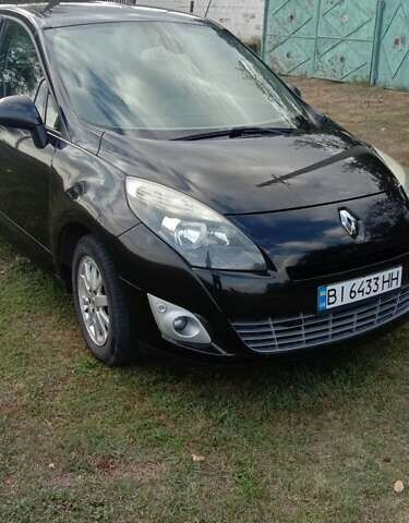 Черный Рено Сценик, объемом двигателя 1.9 л и пробегом 225 тыс. км за 8000 $, фото 3 на Automoto.ua