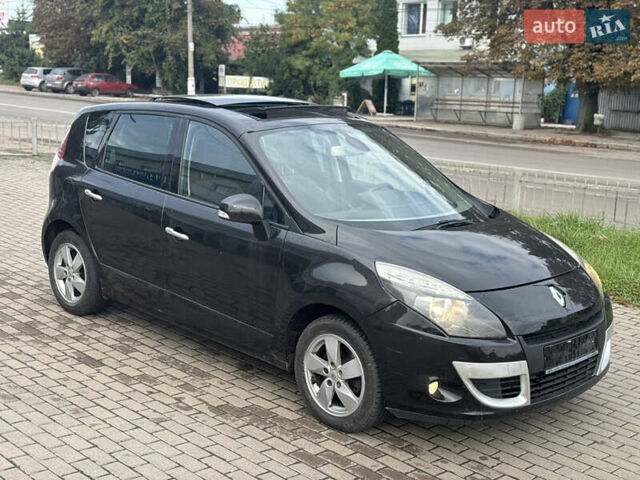 Черный Рено Сценик, объемом двигателя 1.6 л и пробегом 235 тыс. км за 6150 $, фото 12 на Automoto.ua
