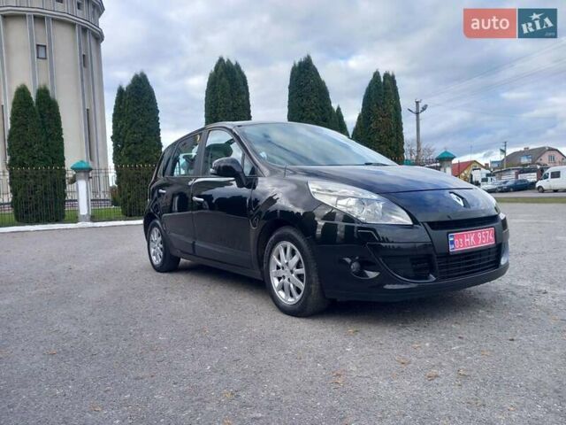 Рено Сценик 2010 в Дубно на Automoto.ua Черный Рено Сценик, объемом двигателя 1.5 л и пробегом 220 тыс. км за 6950 $, фото 6 на Automoto.ua