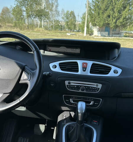 Черный Рено Сценик, объемом двигателя 2 л и пробегом 195 тыс. км за 7200 $, фото 17 на Automoto.ua