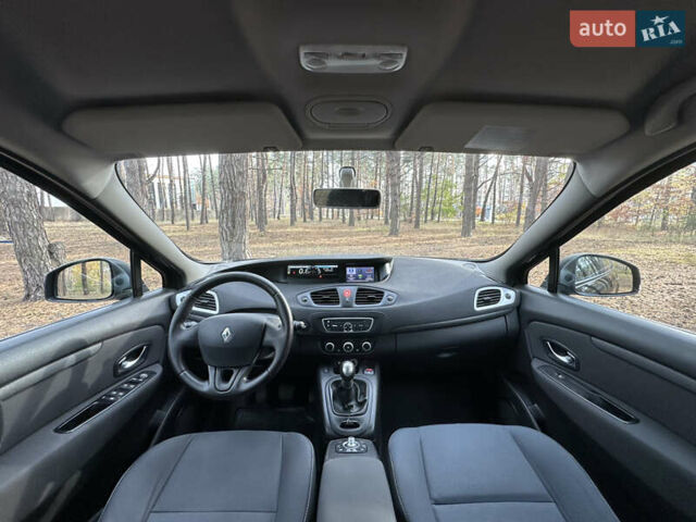 Черный Рено Сценик, объемом двигателя 1.5 л и пробегом 161 тыс. км за 7100 $, фото 20 на Automoto.ua