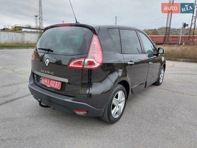 Рено Сценик 2010 в Мерефа на Automoto.ua Черный Рено Сценик, объемом двигателя 1.6 л и пробегом 189 тыс. км за 8100 $, фото 10 на Automoto.ua