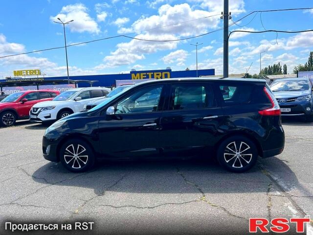 Черный Рено Сценик, объемом двигателя 1.5 л и пробегом 232 тыс. км за 6800 $, фото 4 на Automoto.ua