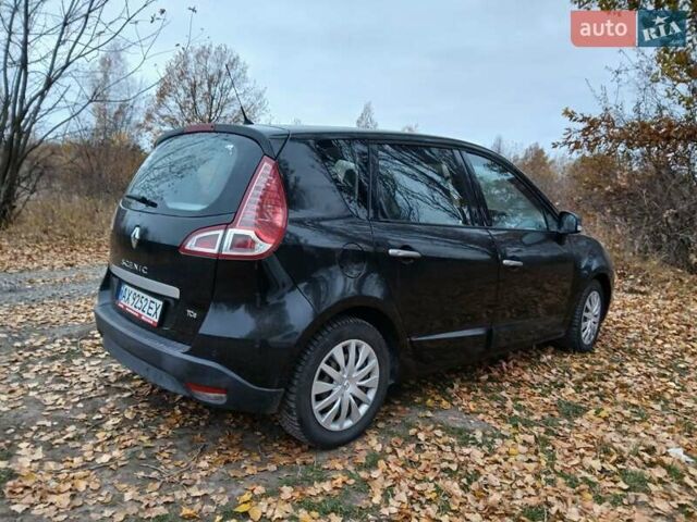 Чорний Рено Сценік, об'ємом двигуна 1.4 л та пробігом 120 тис. км за 6500 $, фото 12 на Automoto.ua