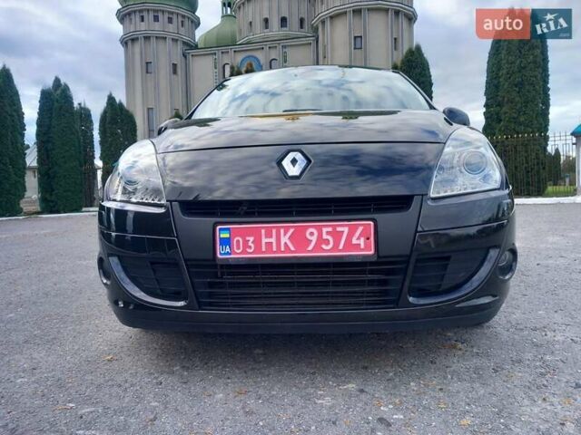 Рено Сценик 2010 в Дубно на Automoto.ua Черный Рено Сценик, объемом двигателя 1.5 л и пробегом 220 тыс. км за 6950 $, фото 11 на Automoto.ua
