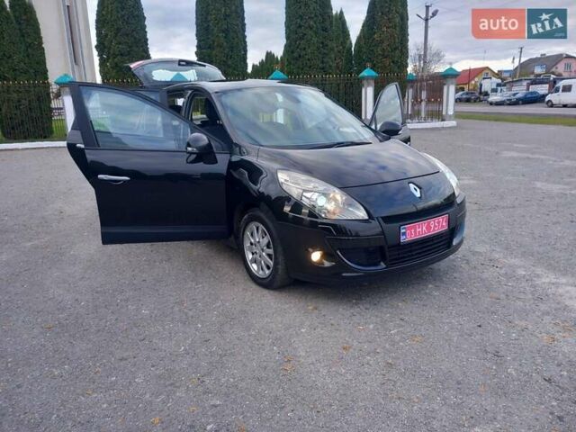 Рено Сценик 2010 в Дубно на Automoto.ua Черный Рено Сценик, объемом двигателя 1.5 л и пробегом 220 тыс. км за 6950 $, фото 74 на Automoto.ua