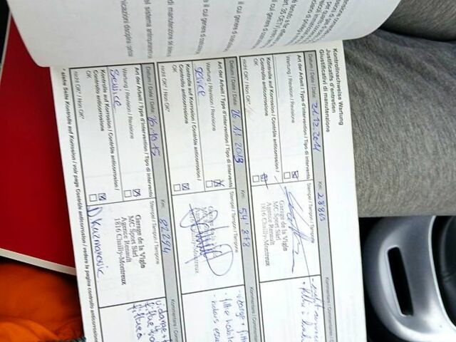 Рено Сценик 2010 в Харькове на Automoto.ua Черный Рено Сценик, объемом двигателя 1.4 л и пробегом 120 тыс. км за 6900 $, фото 13 на Automoto.ua