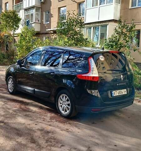 Черный Рено Сценик, объемом двигателя 1.4 л и пробегом 233 тыс. км за 6000 $, фото 1 на Automoto.ua