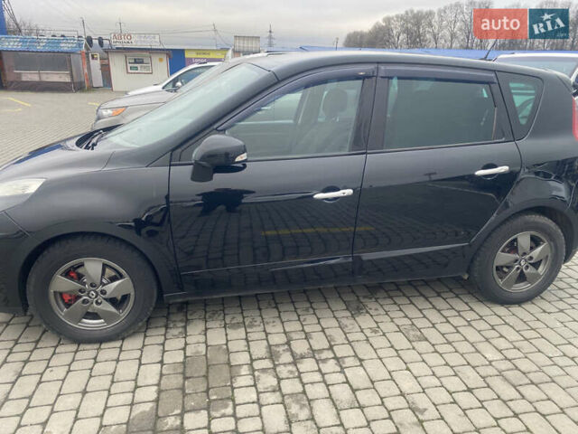 Черный Рено Сценик, объемом двигателя 1.9 л и пробегом 240 тыс. км за 6900 $, фото 3 на Automoto.ua