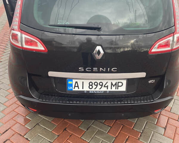 Черный Рено Сценик, объемом двигателя 1.5 л и пробегом 278 тыс. км за 7000 $, фото 2 на Automoto.ua