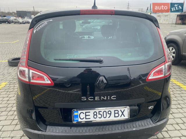 Черный Рено Сценик, объемом двигателя 1.9 л и пробегом 240 тыс. км за 6900 $, фото 1 на Automoto.ua