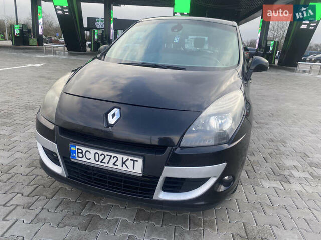 Черный Рено Сценик, объемом двигателя 1.87 л и пробегом 220 тыс. км за 5350 $, фото 2 на Automoto.ua