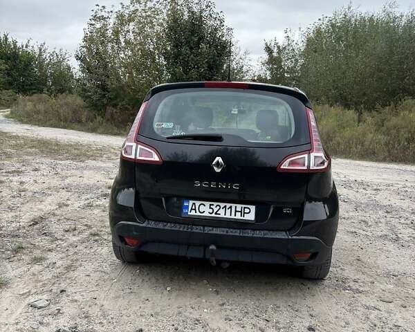 Чорний Рено Сценік, об'ємом двигуна 1.5 л та пробігом 285 тис. км за 6700 $, фото 3 на Automoto.ua