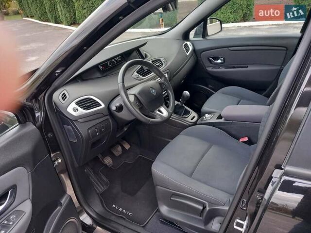 Рено Сценик 2010 в Дубно на Automoto.ua Черный Рено Сценик, объемом двигателя 1.5 л и пробегом 220 тыс. км за 6950 $, фото 23 на Automoto.ua