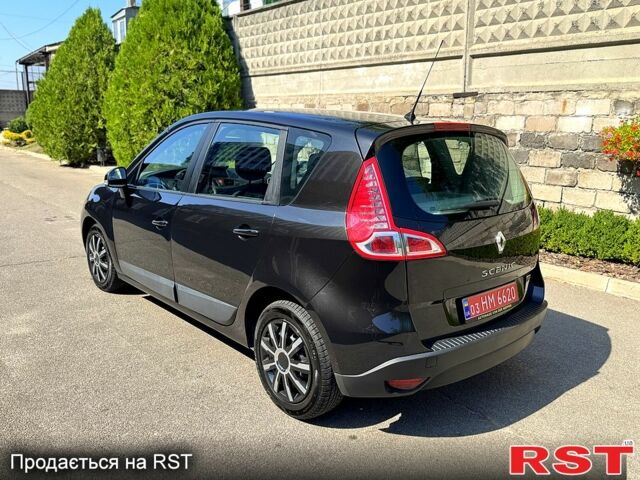Черный Рено Сценик, объемом двигателя 1.6 л и пробегом 220 тыс. км за 7700 $, фото 4 на Automoto.ua