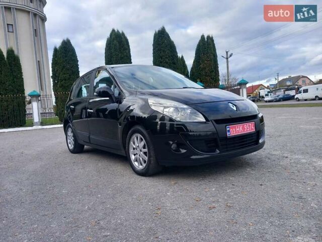 Рено Сценик 2010 в Дубно на Automoto.ua Черный Рено Сценик, объемом двигателя 1.5 л и пробегом 220 тыс. км за 6950 $, фото 4 на Automoto.ua