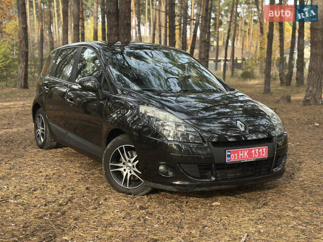 Черный Рено Сценик, объемом двигателя 1.5 л и пробегом 161 тыс. км за 7100 $, фото 35 на Automoto.ua