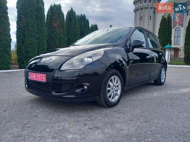 Рено Сценик 2010 в Дубно на Automoto.ua Черный Рено Сценик, объемом двигателя 1.5 л и пробегом 220 тыс. км за 6950 $, фото 9 на Automoto.ua