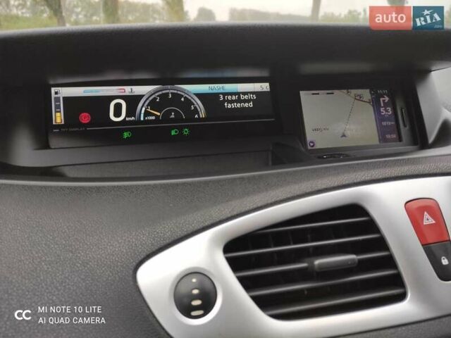 Черный Рено Сценик, объемом двигателя 1.46 л и пробегом 260 тыс. км за 5800 $, фото 21 на Automoto.ua