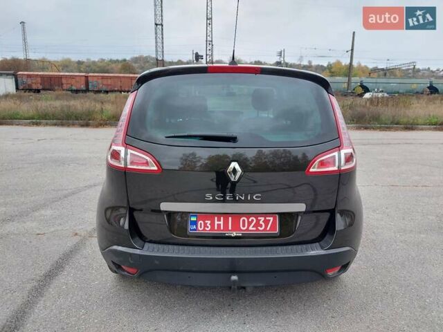 Рено Сценик 2010 в Мерефа на Automoto.ua Черный Рено Сценик, объемом двигателя 1.6 л и пробегом 189 тыс. км за 8100 $, фото 9 на Automoto.ua
