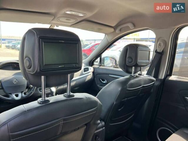Черный Рено Сценик, объемом двигателя 1.46 л и пробегом 232 тыс. км за 7300 $, фото 20 на Automoto.ua