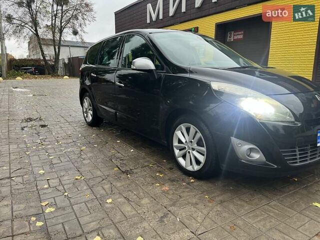 Черный Рено Сценик, объемом двигателя 1.4 л и пробегом 233 тыс. км за 7300 $, фото 2 на Automoto.ua