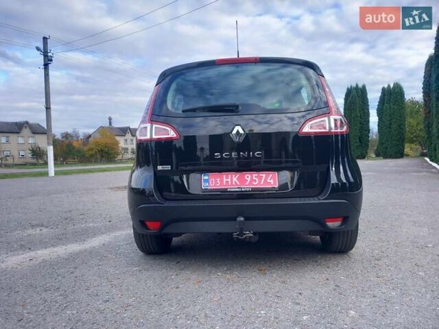 Рено Сценик 2010 в Дубно на Automoto.ua Черный Рено Сценик, объемом двигателя 1.5 л и пробегом 220 тыс. км за 6950 $, фото 12 на Automoto.ua