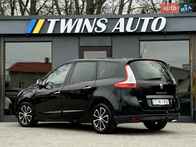 Чорний Рено Сценік, об'ємом двигуна 1.5 л та пробігом 232 тис. км за 6500 $, фото 23 на Automoto.ua