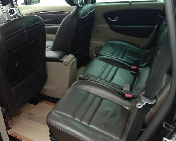 Черный Рено Сценик, объемом двигателя 1.9 л и пробегом 225 тыс. км за 8000 $, фото 12 на Automoto.ua