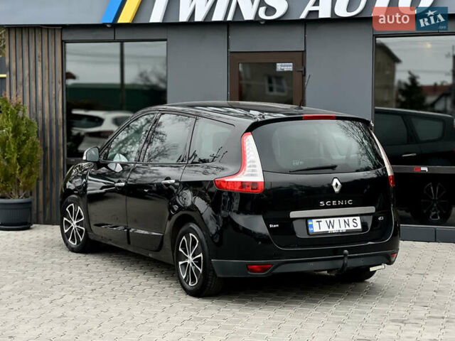 Чорний Рено Сценік, об'ємом двигуна 1.5 л та пробігом 232 тис. км за 6500 $, фото 5 на Automoto.ua