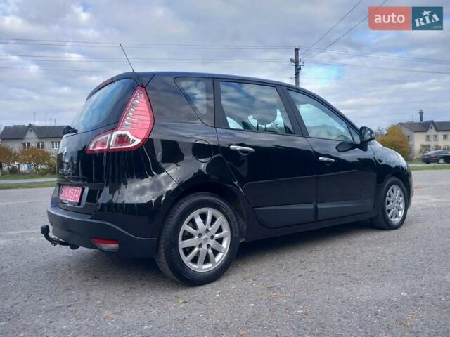 Рено Сценик 2010 в Дубно на Automoto.ua Черный Рено Сценик, объемом двигателя 1.5 л и пробегом 220 тыс. км за 6950 $, фото 3 на Automoto.ua