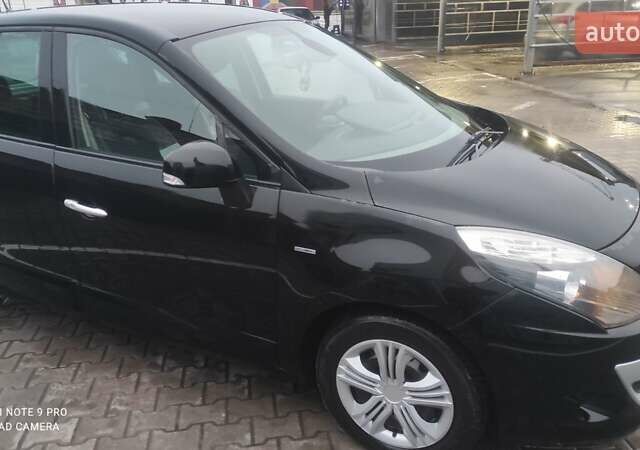 Черный Рено Сценик, объемом двигателя 1.5 л и пробегом 265 тыс. км за 7300 $, фото 4 на Automoto.ua