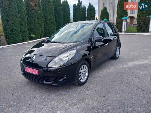 Рено Сценик 2010 в Дубно на Automoto.ua Черный Рено Сценик, объемом двигателя 1.5 л и пробегом 220 тыс. км за 6950 $, фото 20 на Automoto.ua