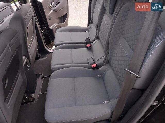 Рено Сценик 2010 в Дубно на Automoto.ua Черный Рено Сценик, объемом двигателя 1.5 л и пробегом 220 тыс. км за 6950 $, фото 34 на Automoto.ua