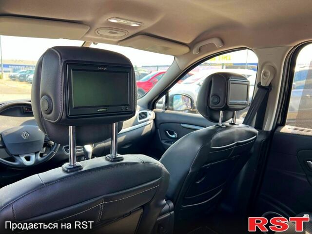 Черный Рено Сценик, объемом двигателя 1.5 л и пробегом 232 тыс. км за 6800 $, фото 8 на Automoto.ua