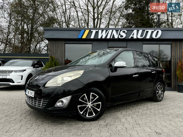 Чорний Рено Сценік, об'ємом двигуна 1.5 л та пробігом 232 тис. км за 6500 $, фото 11 на Automoto.ua