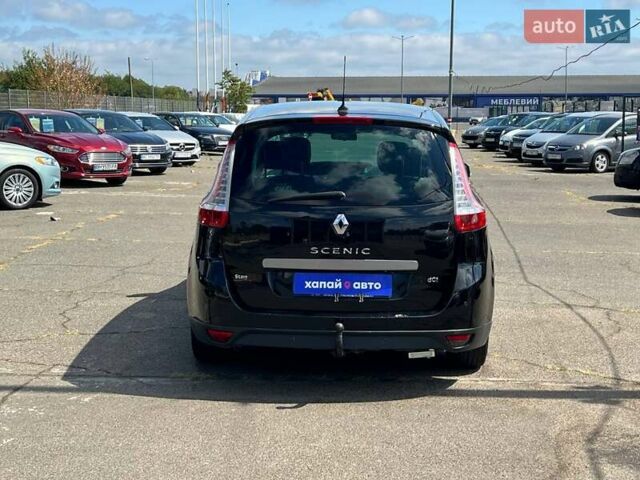 Черный Рено Сценик, объемом двигателя 1.46 л и пробегом 232 тыс. км за 7300 $, фото 5 на Automoto.ua
