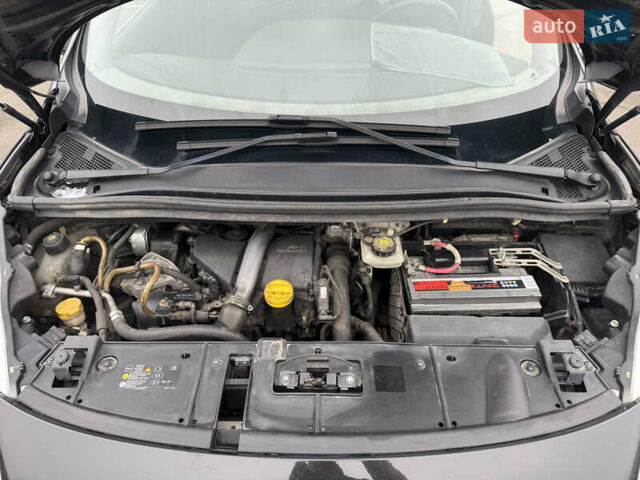 Черный Рено Сценик, объемом двигателя 1.5 л и пробегом 285 тыс. км за 6900 $, фото 30 на Automoto.ua