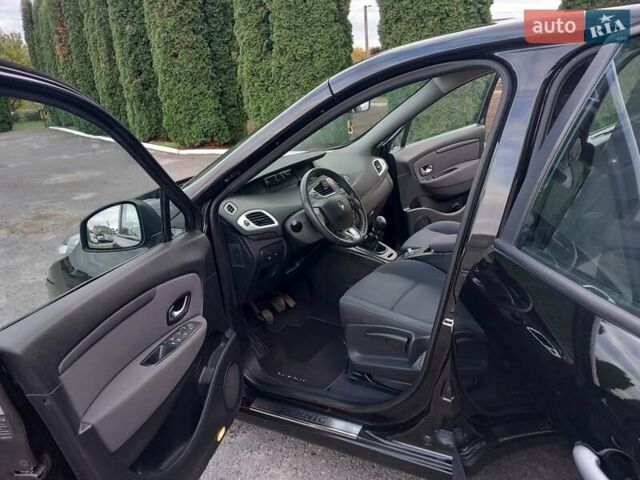 Рено Сценик 2010 в Дубно на Automoto.ua Черный Рено Сценик, объемом двигателя 1.5 л и пробегом 220 тыс. км за 6950 $, фото 58 на Automoto.ua