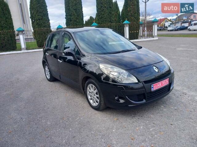Рено Сценик 2010 в Дубно на Automoto.ua Черный Рено Сценик, объемом двигателя 1.5 л и пробегом 220 тыс. км за 6950 $, фото 17 на Automoto.ua