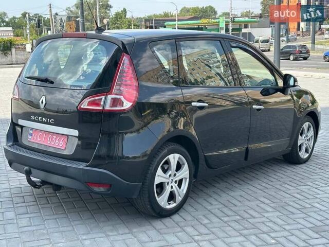 Черный Рено Сценик, объемом двигателя 1.4 л и пробегом 208 тыс. км за 6700 $, фото 2 на Automoto.ua