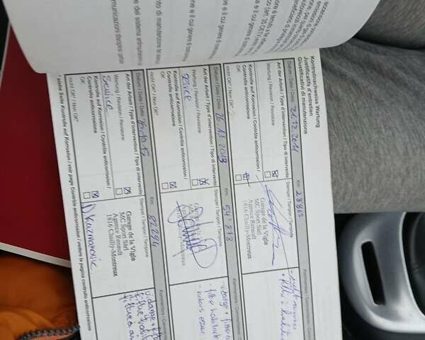 Чорний Рено Сценік, об'ємом двигуна 1.4 л та пробігом 120 тис. км за 6500 $, фото 20 на Automoto.ua