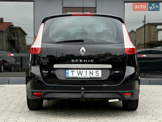 Чорний Рено Сценік, об'ємом двигуна 1.5 л та пробігом 232 тис. км за 6500 $, фото 4 на Automoto.ua