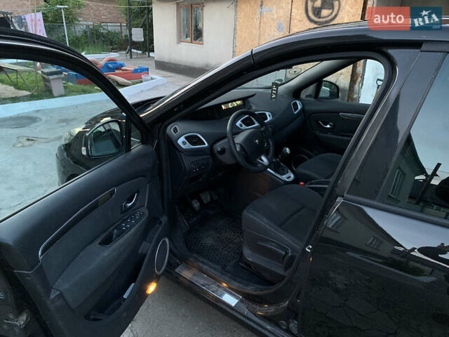 Черный Рено Сценик, объемом двигателя 1.46 л и пробегом 286 тыс. км за 5700 $, фото 6 на Automoto.ua