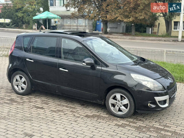 Черный Рено Сценик, объемом двигателя 1.6 л и пробегом 235 тыс. км за 6150 $, фото 11 на Automoto.ua