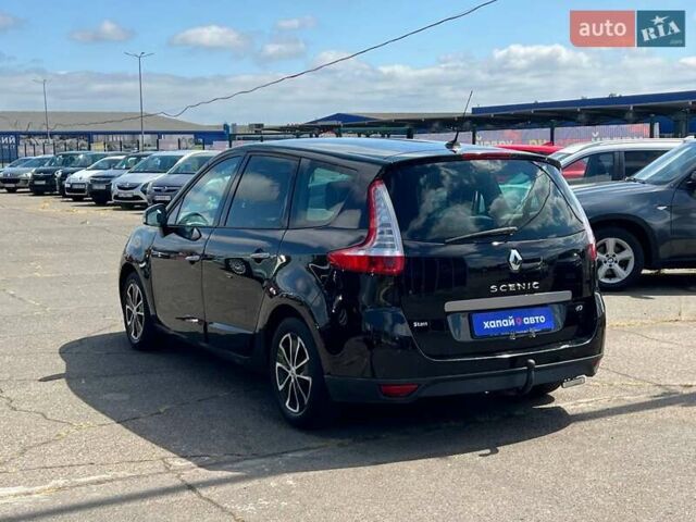 Черный Рено Сценик, объемом двигателя 1.46 л и пробегом 232 тыс. км за 7300 $, фото 6 на Automoto.ua